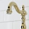 Kingston Brass Bridge Bathroom Faucet with Brass Pop-Up, Polished Brass KS7972PX - alternate 5